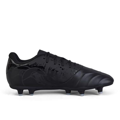 Canterbury Unisex Phoenix Genesis Team kozaki, czarny/srebrny metaliczny, 42 EU, Black Silver Metallic, 42 EU