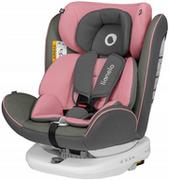 Foteliki samochodowe - Lionelo Bastiaan 0-36Kg Pink Baby - miniaturka - grafika 1