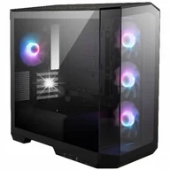 Obudowy komputerowe - Obudowa MSI MAG PANO M100R PZ Micro Tower czarny - miniaturka - grafika 1