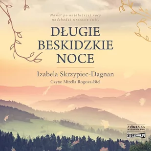 Długie beskidzkie noce - Audiobooki - romanse - miniaturka - grafika 1