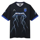 Koszulki męskie - Koszulka Amplified Metallica  Ride The Lightening Jersey Rock FC-S - miniaturka - grafika 1
