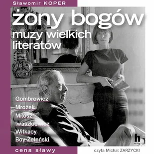 Żony bogów, nowe wydanie Sławomir Koper - Audiobooki - literatura faktu - miniaturka - grafika 1