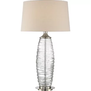 Quoizel Arctic QZS-Q2596TBN lampka stołowa 1x60W/E27 QZS-Q2596TBN - Lampy stojące - miniaturka - grafika 1