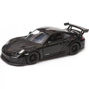 Model Porsche 911 GT2 Rs 1:36 Kinsmart czarny - Samochody i pojazdy dla dzieci - miniaturka - grafika 1