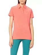 Koszulki i topy damskie - Lotto Damska koszulka polo Classica W Stc Js, Róża, M - miniaturka - grafika 1