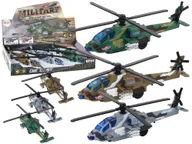 Samoloty i helikoptery - DLA DZIECI HELIKOPTER WOJSKOWY ŚMIGŁOWIEC DZWIEKI 1SZT - miniaturka - grafika 1