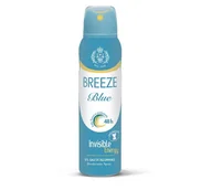 Dezodoranty i antyperspiranty dla kobiet - Breeze, Blue Invisible Energy, Dezodorant, 150ml - miniaturka - grafika 1