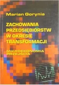 Finanse, księgowość, bankowość - Zachowania przedsiębiorstw w okresie transformacjii - miniaturka - grafika 1