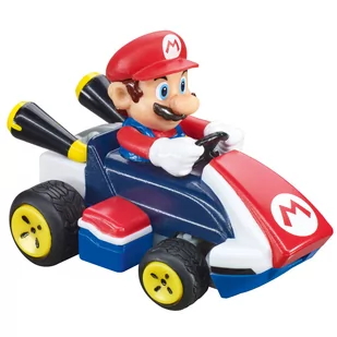 Carrera RC 2,4 GHz Mario Kart™ Auto Mini RC, Mario - Zabawki zdalnie sterowane - miniaturka - grafika 1