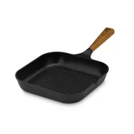 Patelnie - Gerlach Patelnia New Natural Grill 24cm - miniaturka - grafika 1