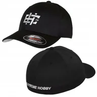 Czapki i chusty sportowe męskie - Czapka Z Daszkiem Extreme Hobby Full Cap Hashtag Czarna R. L/Xl - miniaturka - grafika 1