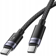 Kable USB - INNOSTYLE KABEL USB-C SZYBKIE ŁADOWANIE DO SAMSUNG APPLE USB TYP C 60W 1M - miniaturka - grafika 1