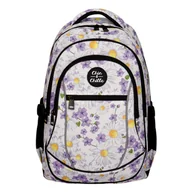 Plecaki szkolne i tornistry - Incood, Plecak, Margaretki, Fiołki - miniaturka - grafika 1