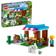 Klocki - LEGO Minecraft Piekarnia 21184 - miniaturka - grafika 1