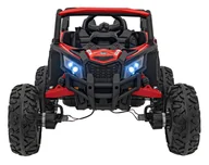 Pojazdy elektryczne dla dzieci - Pojazd Buggy ATV Defend 4x4 Czerwony - miniaturka - grafika 1