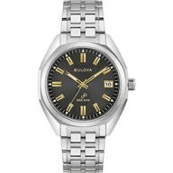 Zegarki męskie - Bulova Watch 96B415, srebro - miniaturka - grafika 1