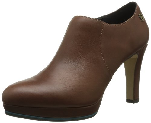 Tommy Hilfiger Damskie czółenka Abigail 2 A, brązowy - Braun Marron Cognac Blue Coral - 39 eu
