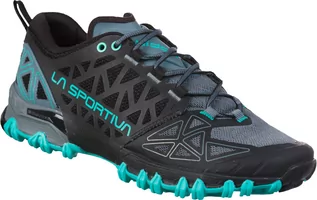 Buty sportowe damskie - La Sportiva Bushido II Buty do biegania Kobiety, slate/aqua EU 38,5 2021 Buty trailowe 36T903615-38 - grafika 1