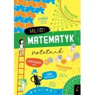 Matematyka - Wilga Młody matematyk Notatnik - miniaturka - grafika 1