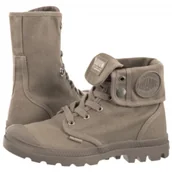 Trampki damskie - Trampki Baggy Vintage Khaki 92353-272-M (PA16-o) Palladium - miniaturka - grafika 1