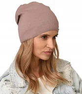 Czapki damskie - damska CZAPKA polski producent przejściowa jesień zima polski producent V3 - miniaturka - grafika 1