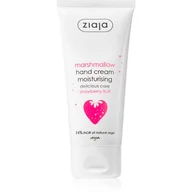 Kremy i maski do rąk - Ziaja Marshmallow krem nawilżający do rąk Strawberry Fluff 50 ml - miniaturka - grafika 1