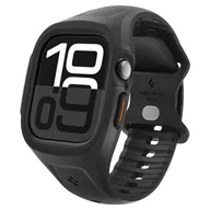 Akcesoria do smartwatchy - Pasek SPIGEN Liquid Air Pro do Apple Watch 10 (46 mm) Czarny - miniaturka - grafika 1