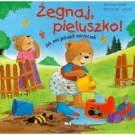 Książki edukacyjne - Wydawnictwo Debit Żegnaj pieluszko - Rodik Bellinda, Schuld Kerstin M. - miniaturka - grafika 1