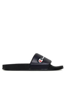 Champion Klapki Slide Varsity S21993-CHA-BS501 Granatowy - Klapki i japonki męskie - miniaturka - grafika 1