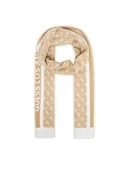 Apaszki i szaliki damskie - Guess Szalik W4BZ22 Z3JD2 Beżowy - miniaturka - grafika 1