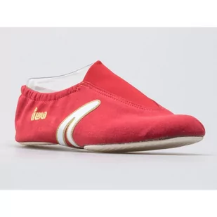 Baletki IWA 500 (kolor Czerwony) - Buty sportowe damskie - miniaturka - grafika 2