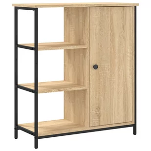 Szafka, dąb sonoma, 70x30x80 cm, materiał drewnopochodny Lumarko! - Szafki do salonu Szafka, dąb sonoma, 70x30x80 cm, materiał drewnopochodny Lumarko! - Szafki do salonu - miniaturka - grafika 3