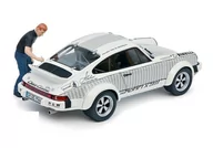 Samochody i pojazdy dla dzieci - Schuco Porsche 911 Walter Röhrl X911 With  1:18 450024900 - miniaturka - grafika 1