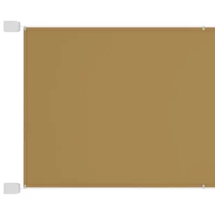 Lumarko Markiza pionowa, beżowa, 140x800 cm, tkanina Oxford - Markizy - miniaturka - grafika 1