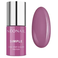 Lakiery hybrydowe - NeoNail Simple One Step Color Protein 3w1 Trendy - miniaturka - grafika 1