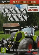 Gry PC - Agricultural Simulator Rolnik Claas Nowa Gra PC CD - miniaturka - grafika 1
