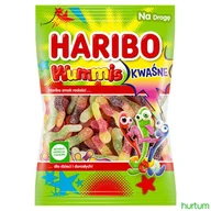 Żelki - HARIBO  M.WUMMIS KWAŚNE           85G - miniaturka - grafika 1