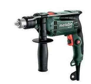 METABO WIERTARKA UDAROWA 650W SBE 650 UCHWYTEM ZĘBATYM - Wiertarki - miniaturka - grafika 1