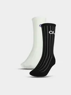 Skarpetki damskie - 4F Skarpety casual za kostkę (2-pack) 4F x Anna Lewandowska - multikolor 39-42 - miniaturka - grafika 1