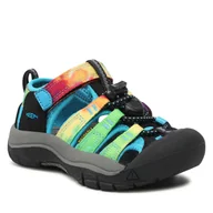 Sandały damskie - Keen Sandały Newport H2 1018447 Rainbow Tie Dye - miniaturka - grafika 1