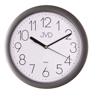 Zegar ścienny JVD HP612.14 Cichy mechanizm - Zegary - miniaturka - grafika 1
