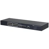 Switche - Dahua Technology SG4020 Zarządzany L2 Gigabit Ethernet (10/100/1000) 1U Czarny DH-SG4020 - miniaturka - grafika 1