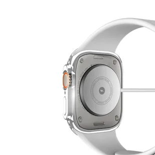Dux Ducis Samo etui do Apple Watch Ultra 49 mm elastyczny pokrowiec na smartwatch srebrne - Akcesoria do smartwatchy - miniaturka - grafika 7