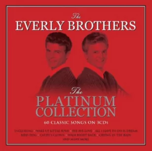 The Everly Brothers: The Platinum Collection [3CD] - Rock - miniaturka - grafika 2