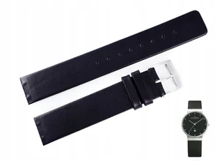 Pasek SKAGEN 355LSLB 358LSL 358LSLB 358LSLBW czarny skórzany oryginał - Akcesoria do zegarków - miniaturka - grafika 1