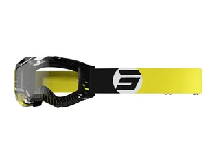 Gogle Shot Assault 2.0 Focus Yellow Glossy - Gogle i okulary motocyklowe - miniaturka - grafika 1