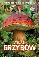 Atlasy i mapy - SBM Atlas grzybów - Patrycja Zarawska - miniaturka - grafika 1