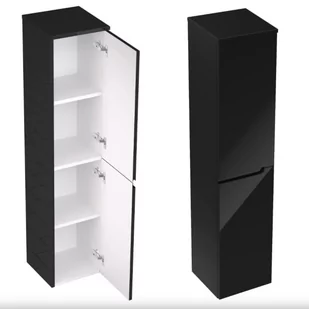 Słupek Łazienkowy ETHOS - ETHC SL 30 2D P - Szafki łazienkowe - miniaturka - grafika 1