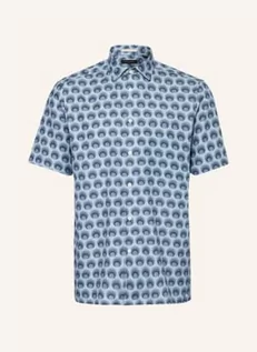 Koszule męskie - Ted Baker Koszula Z Krótkim Rękawem Pegus Comfort Fit blau - TED BAKER - grafika 1