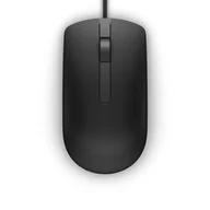 Myszki - Dell Mysz optyczna USB czarna MS116 - miniaturka - grafika 1